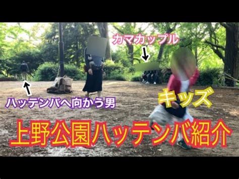 【徹底解説】上野公園ハッテン場紹介！！！